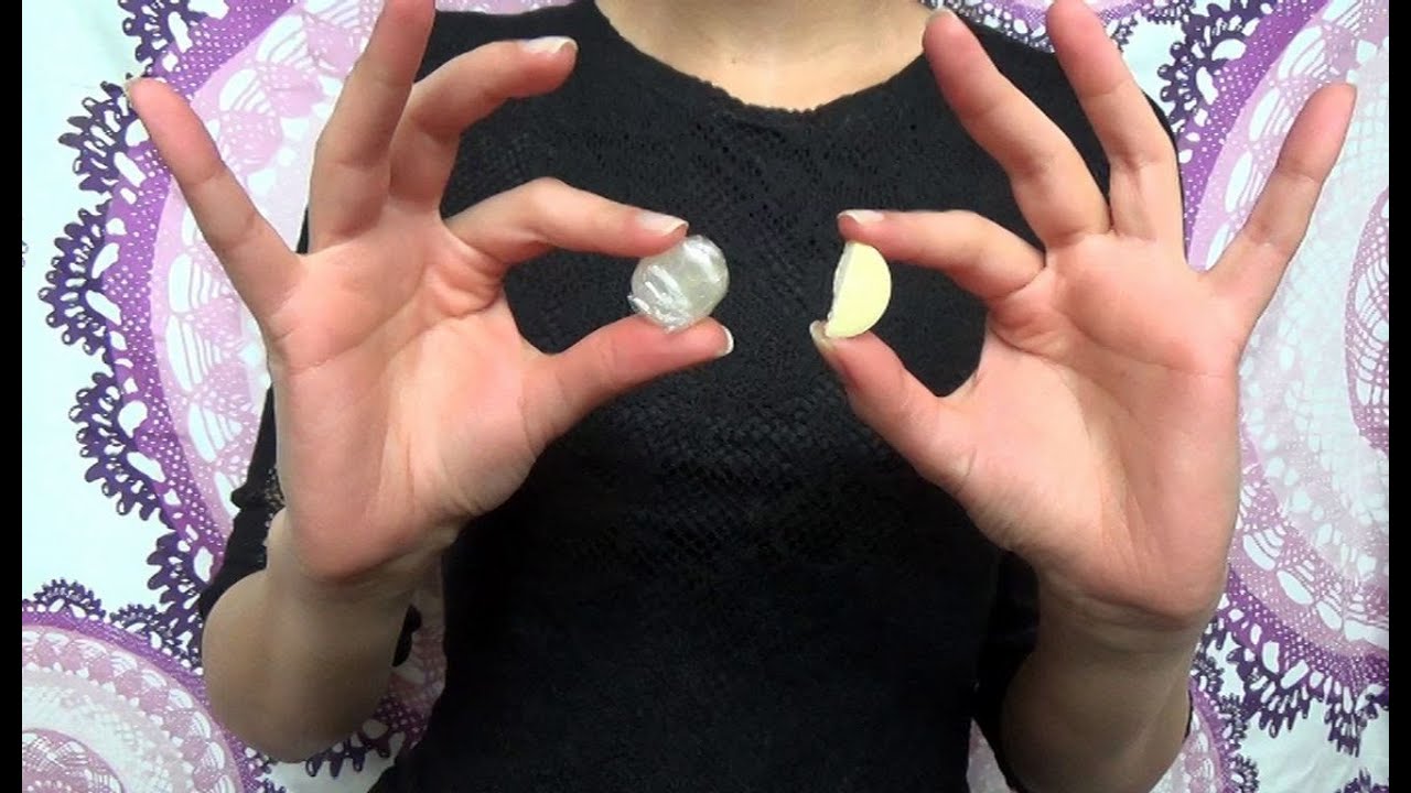 ASMR - Close Up Ear to Ear Inaudible + Popping Sound + Hard Candy [PL] (English subtitles)