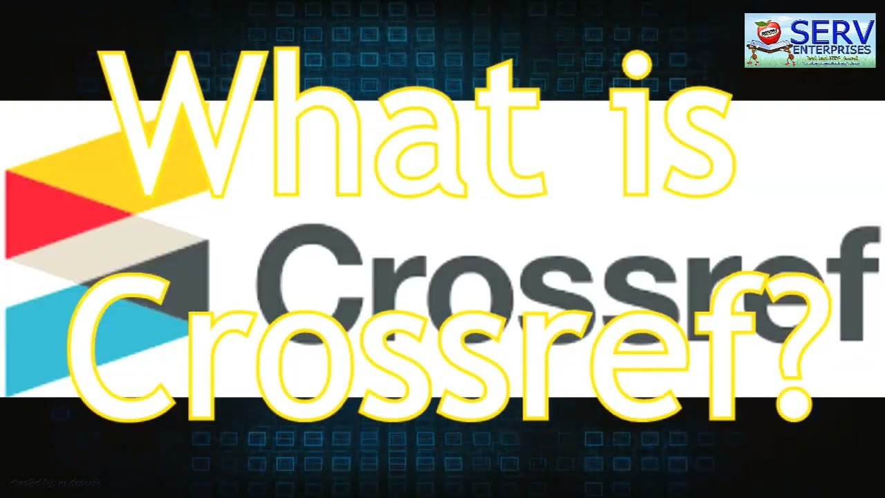 How to register a Digital Object Identifier or DOI? (Vlog #38)