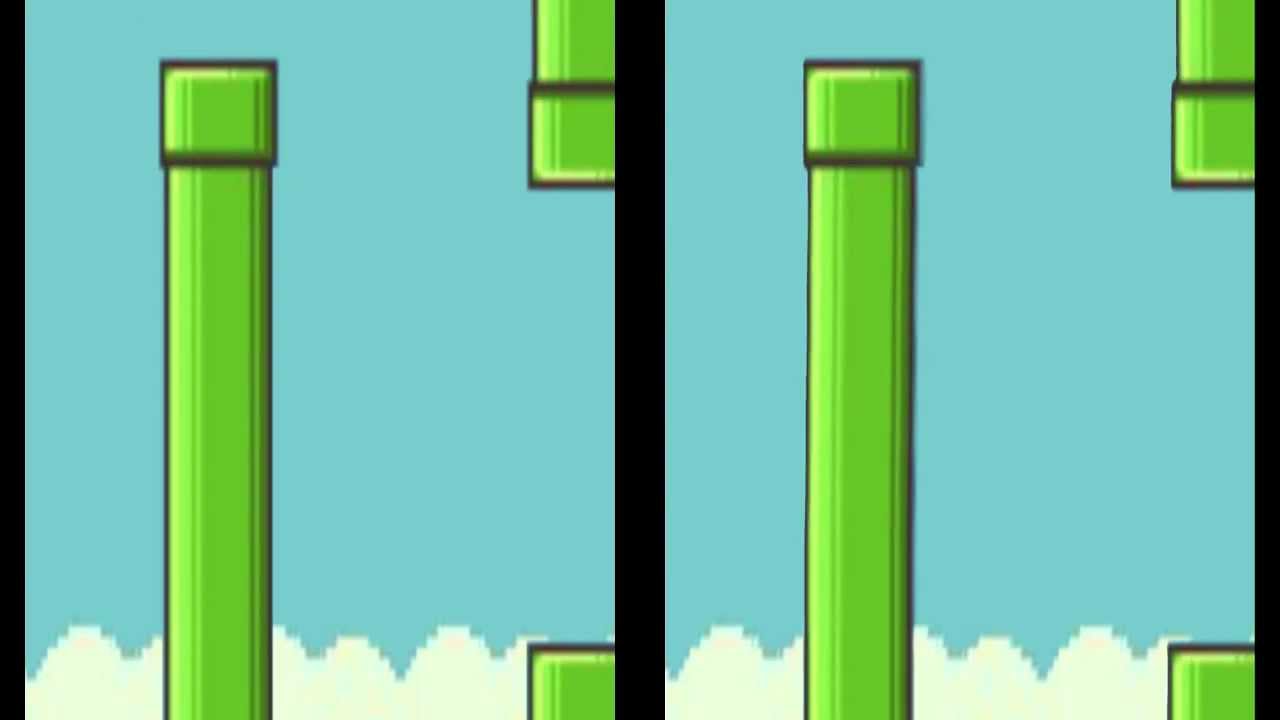 ♪ Masterczulek   Flappy Bird 3D