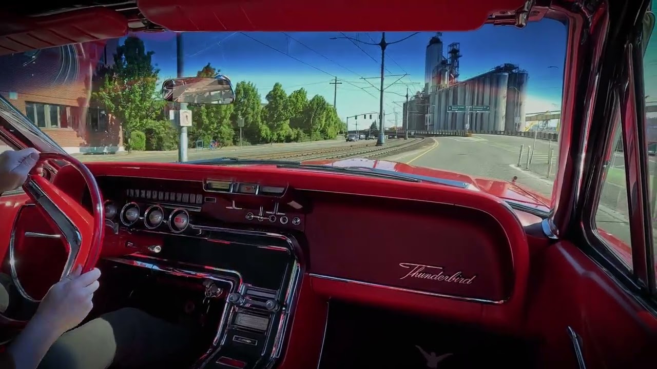 1966 Ford Thunderbird Test Drive