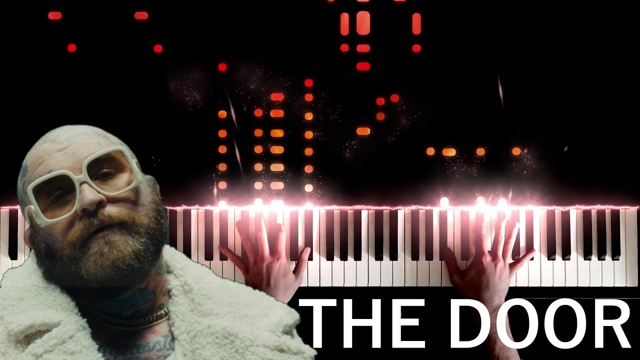 Teddy Swims - The Door (Piano Cover)
