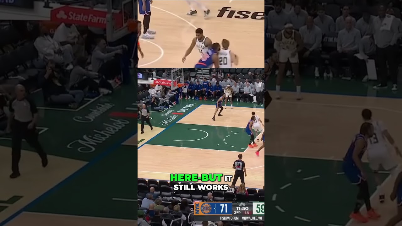 NBA Play: ослепительная передача Эй Джей Грина! 