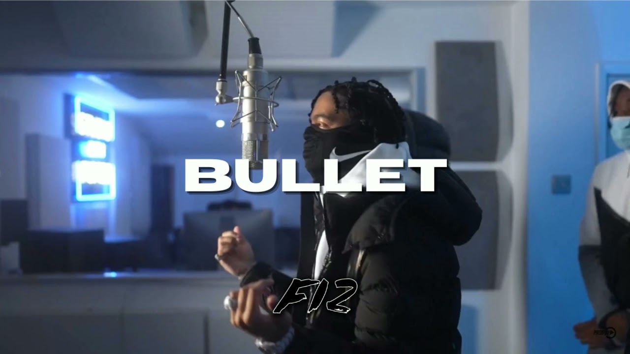 [FREE] Loski x Russ Millions Drill Type Beat 2021 - "Bullet" (Prod by F12 x J1 GTB)
