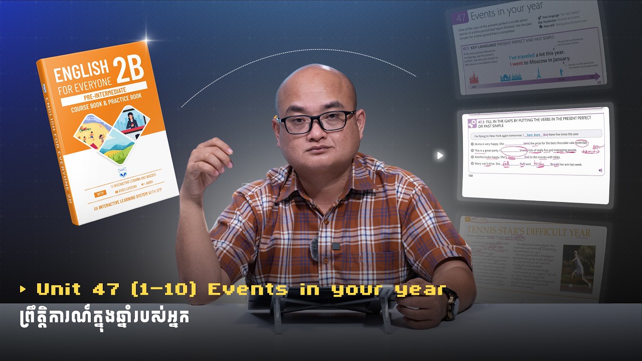47 (1-10) Events in your year