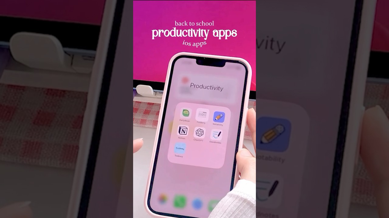 BOOST YOUR PRODUCTIVITY WITH THESE 10 USEFUL FREE APPS (2024) 📝 apps EVERY STUDENT NEEDS 📱
