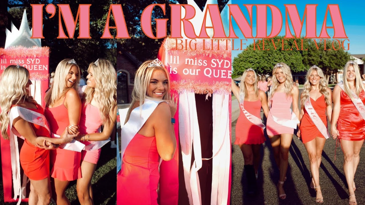 BIG LITTLE REVEAL 2021 | Erin Alexis