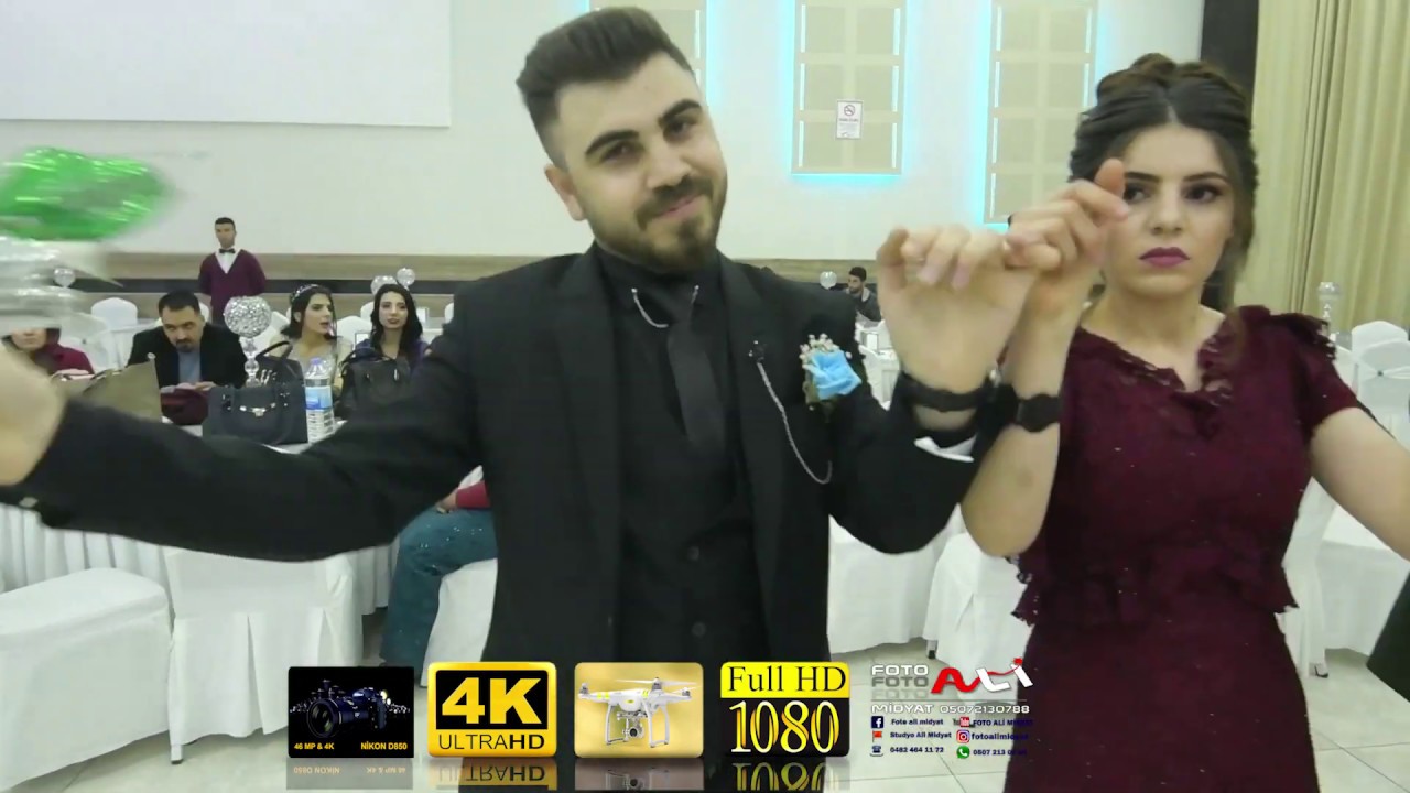 CİHAN & ETHEM WEDDİNG DELİLO PART1 AKİTU DÜĞÜN SALONU MİDYAT