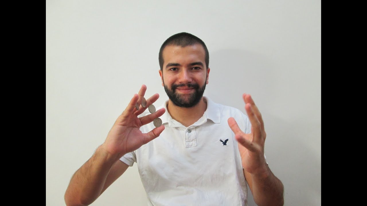 MAGIA REVELADA//MONEDAS VIAJERAS//COIN TRICK REVEALED