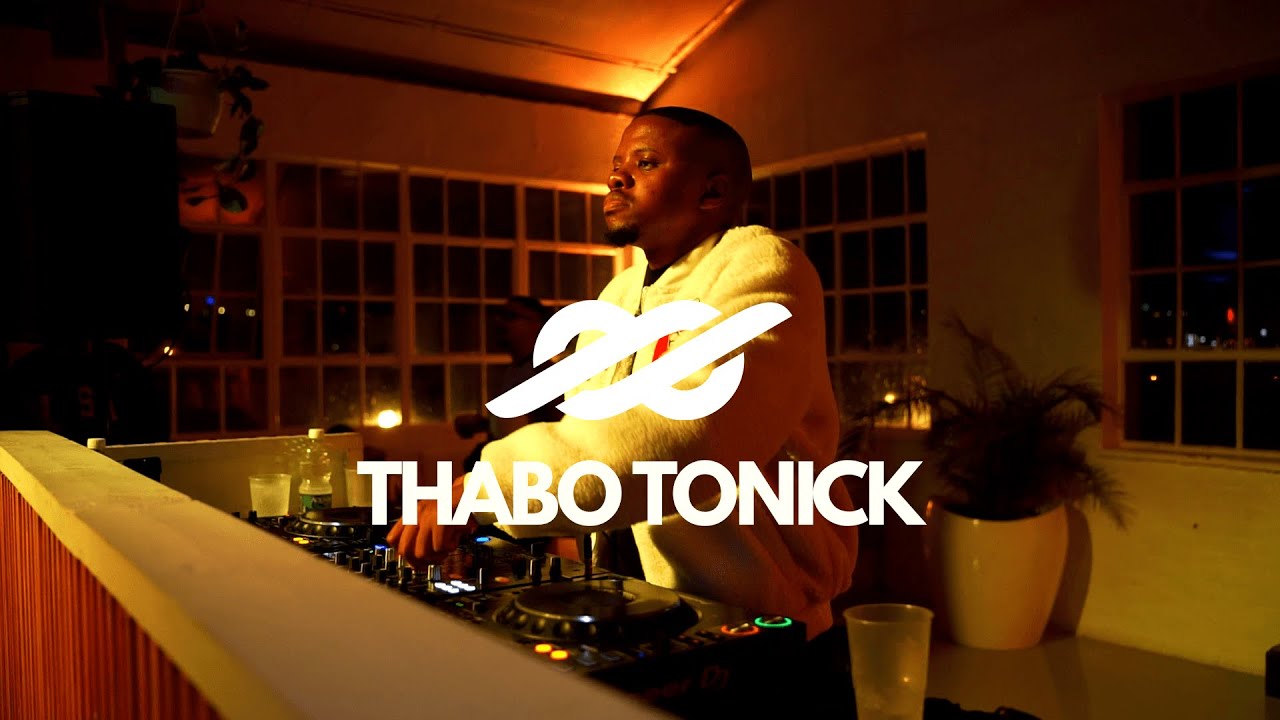 Thabo Tonick - Live At Intimate - Deep House | 3 Step | Afro House (Cape Town, South Africa)