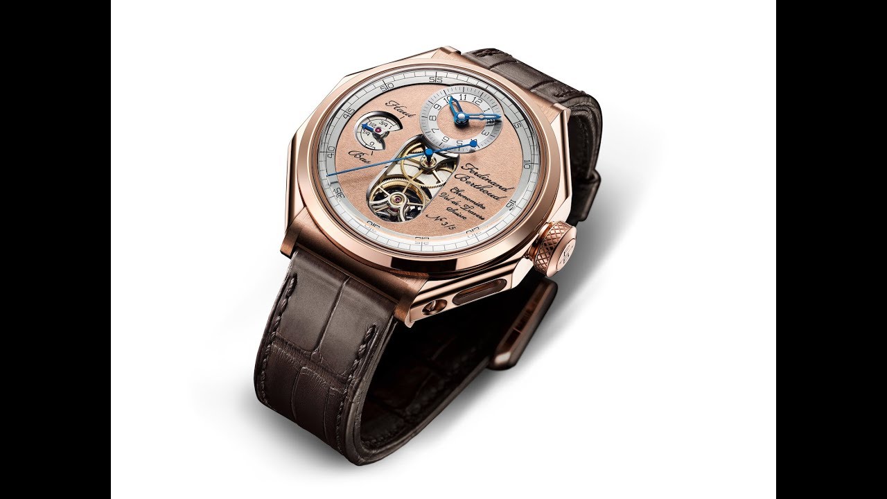 SIHH 2019: Hands-on the Ferdinand Berthoud Chronomètre FB 1