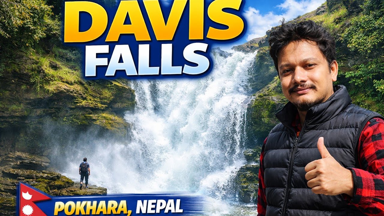 Davis Falls Pokhara | Devi&rsquo;s Fall Nepal | Amazing Waterfall Pokhara&rsquo;s Famous Davis Falls Nepal 