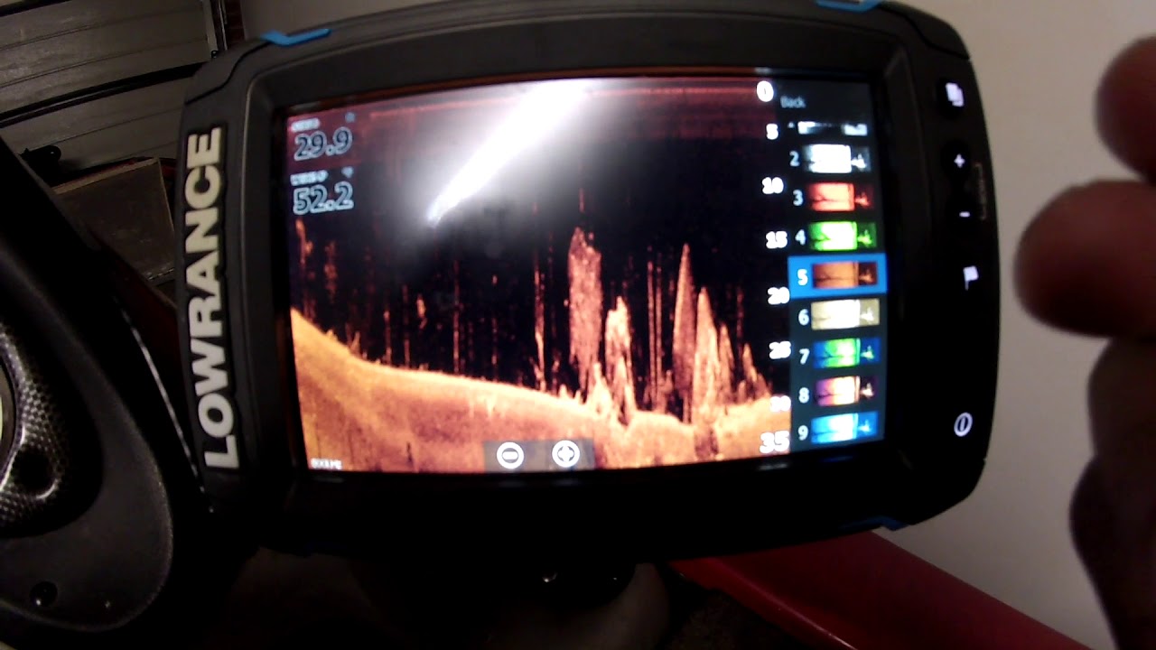 LAKE EILDON SOUNDING GOLDEN PERCH WITH LOWRANCE