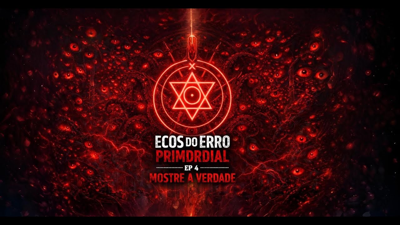 🩸 MOSTRE A VERDADE   EP 4 AO VIVO — Ecos do Erro Primordial