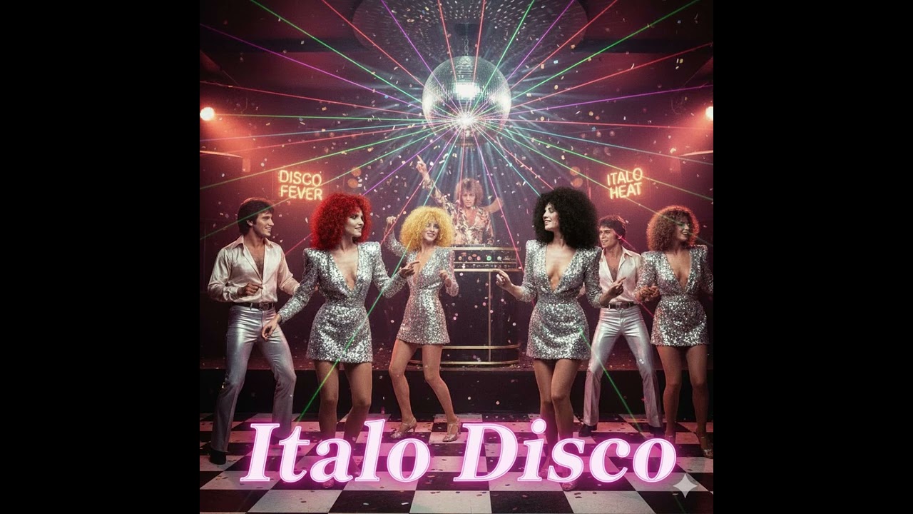 AlgorhythmX - Love is the Answer #italodisco