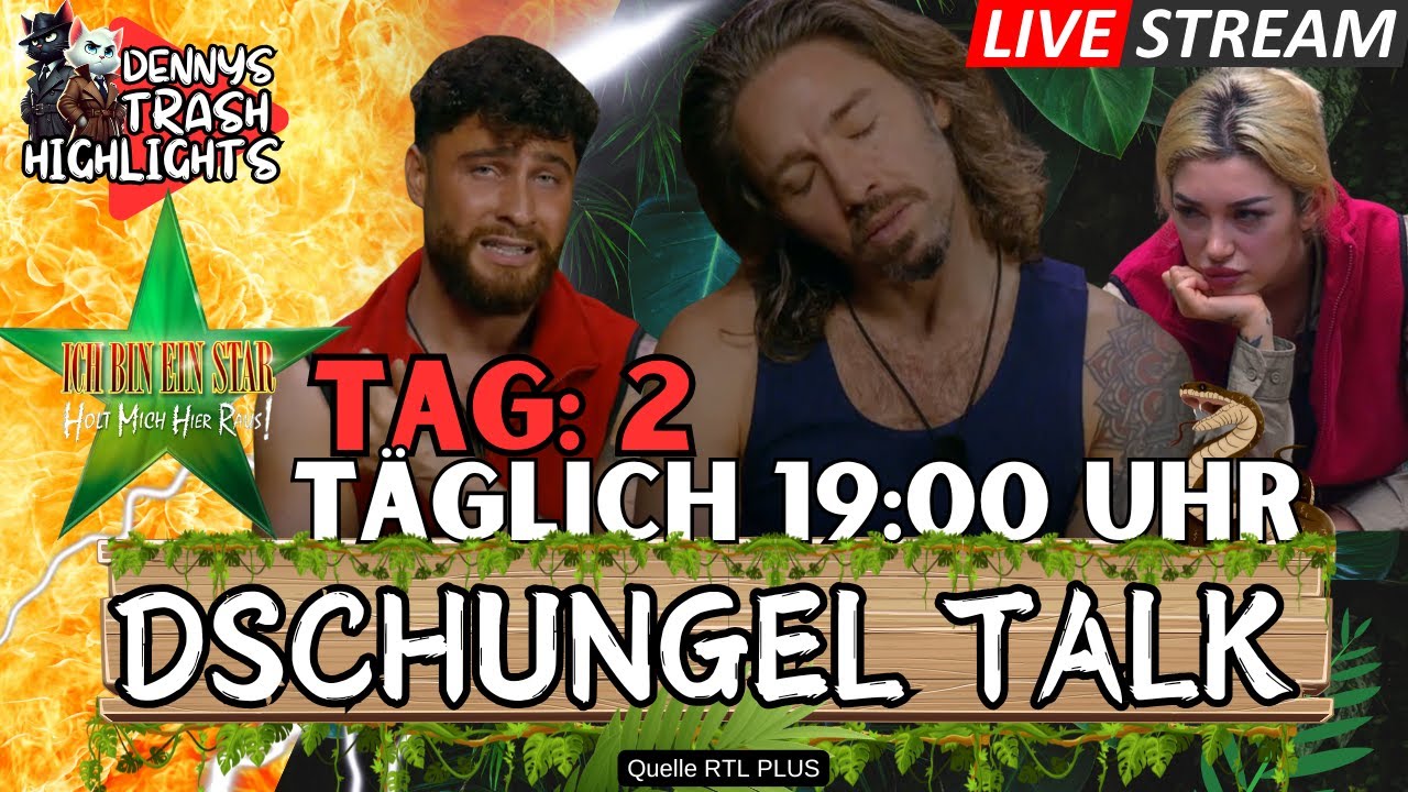 🚨 LIVE! Gil Ofarim AM ENDE? BESCHUSS von allen SEITEN! Dschungelcamp TAG 2 #ibes