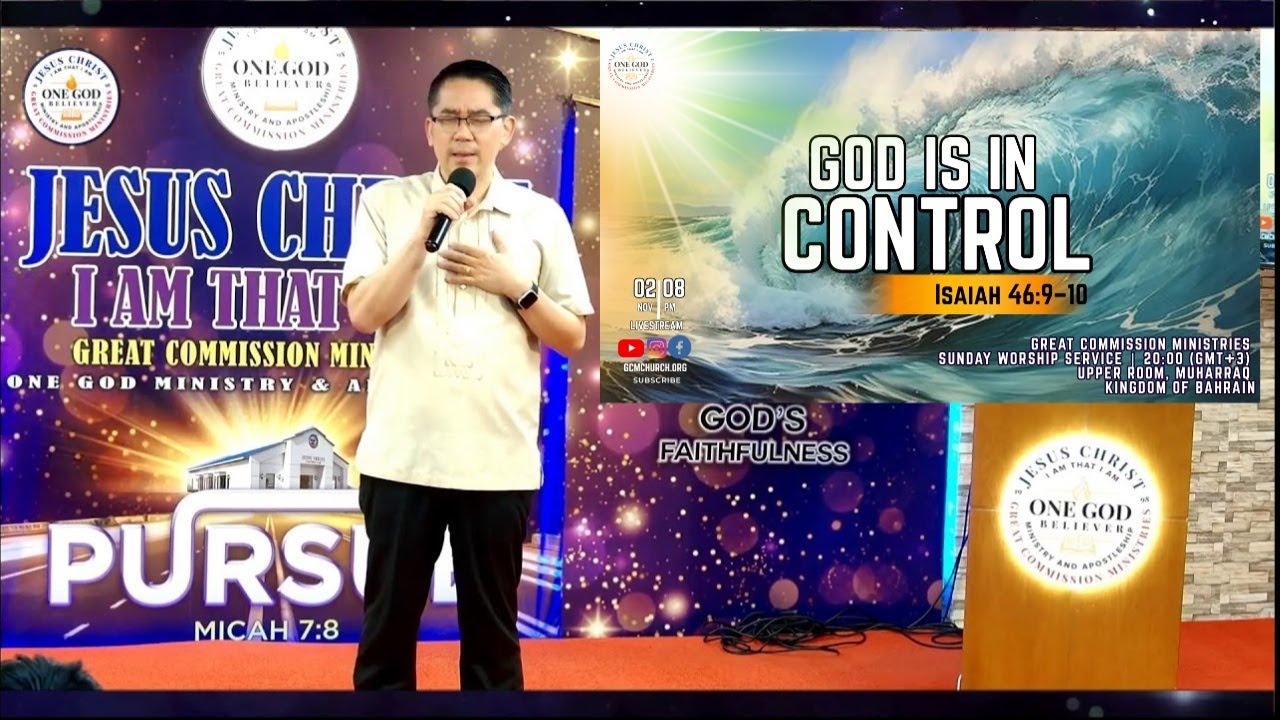 Why God Controls Everything (Understanding God's Sovereignty)