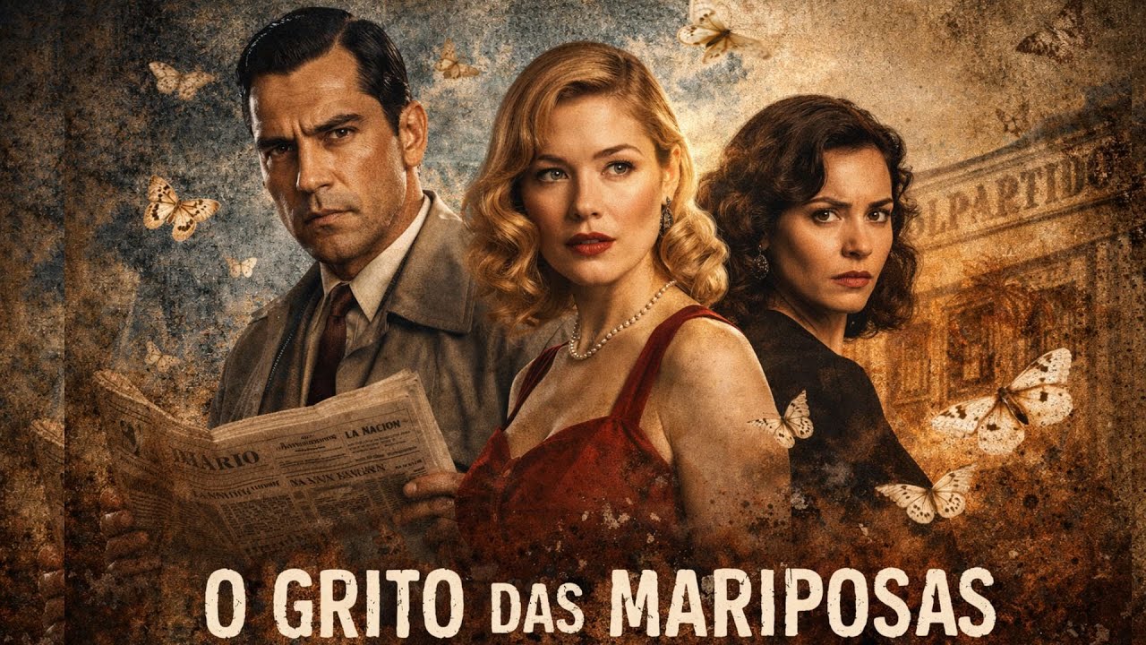 🔥 O Que Tentaram Apagar O Grito das Mariposas 