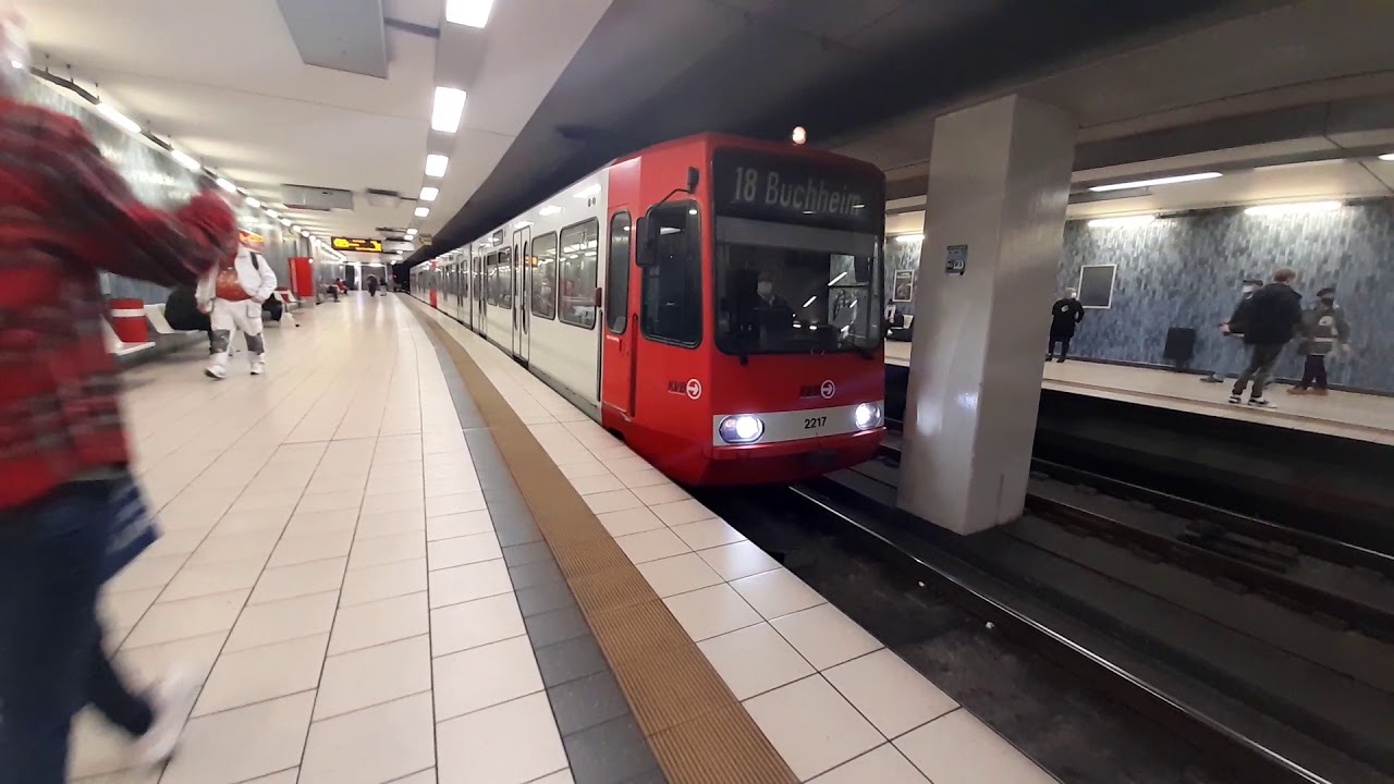 KVB Bahnen Dom HBf