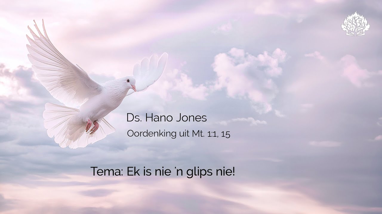 Ek is nie 'n glips nie!
