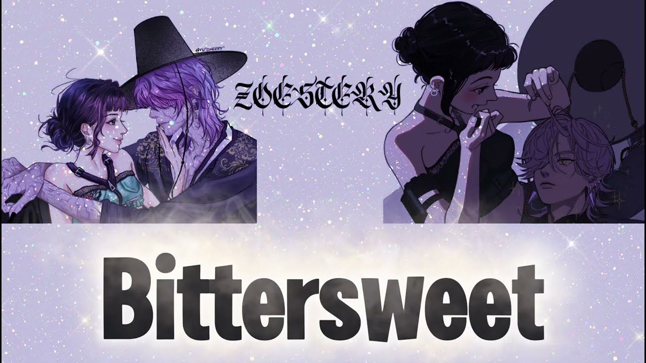 Kpop Demon Hunter inspired | Zoey - Bittersweet | Fanmade | Inspired Song