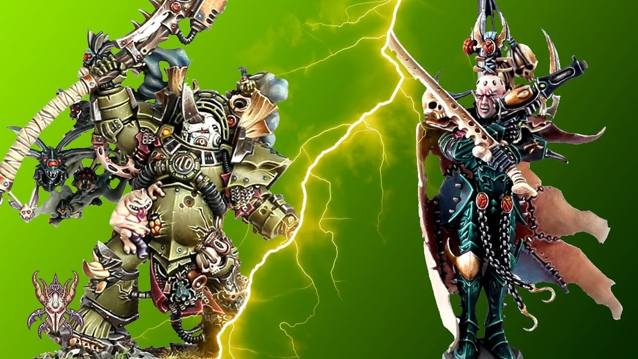 Played The New Death Guard Detachment vs Drukhari : Warhammer 40k Battle Report | SkaredCast