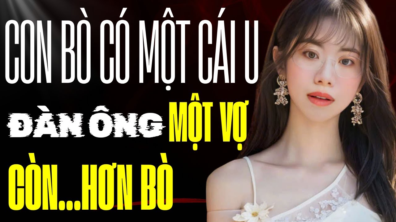Điều bất ngờ kh&oacute; tin khi đ&agrave;n &ocirc;ng chỉ c&oacute; mỗi vợ