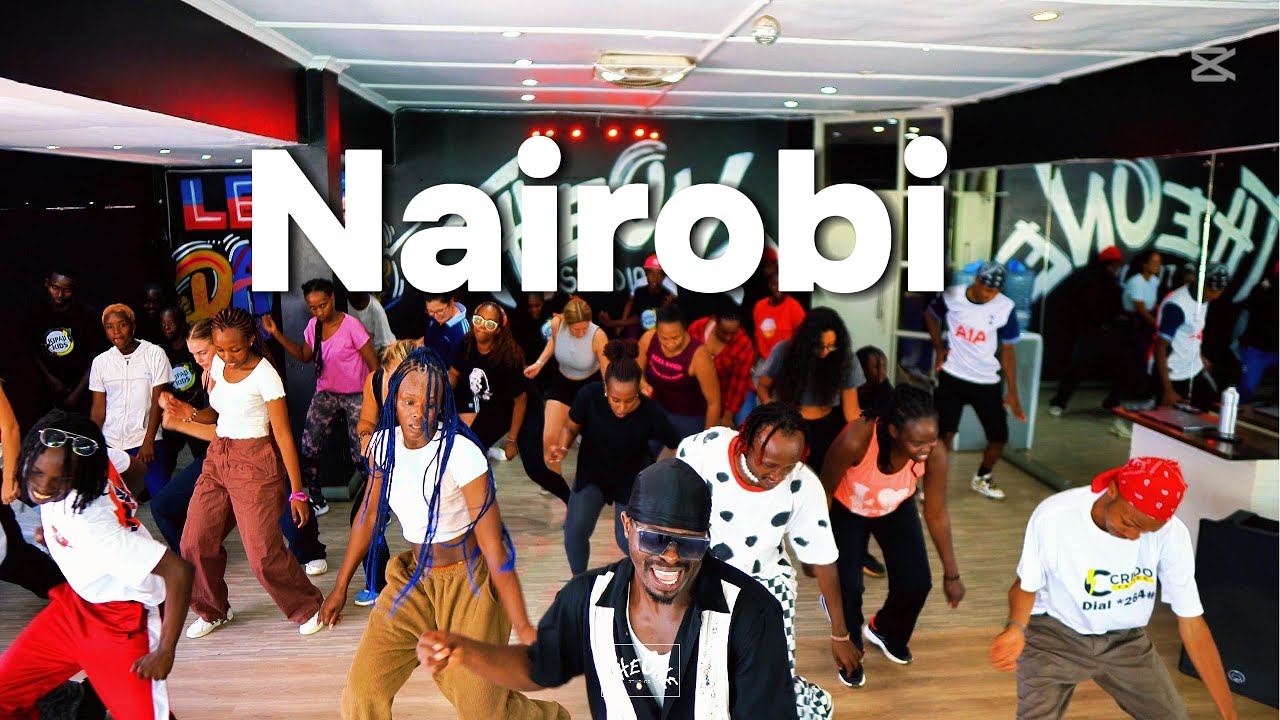 Marioo feat Bien - Nairobi | Afro Dance Class | @chilubatheone