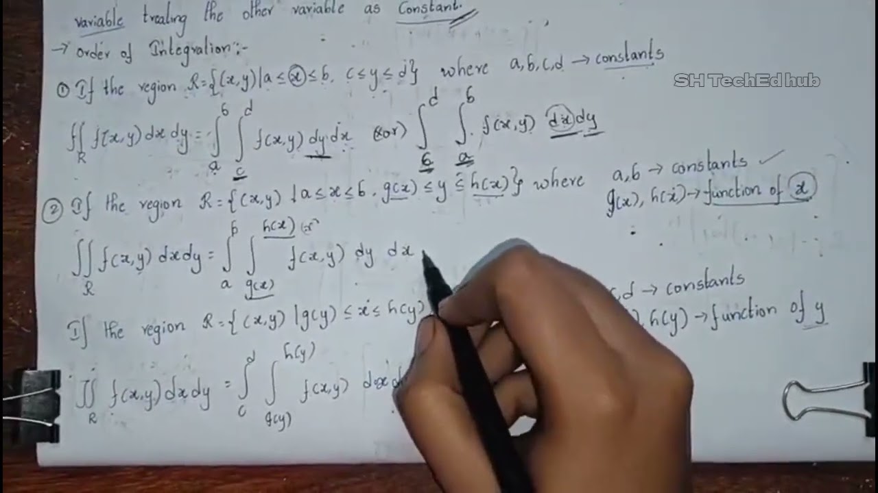 Double Integration