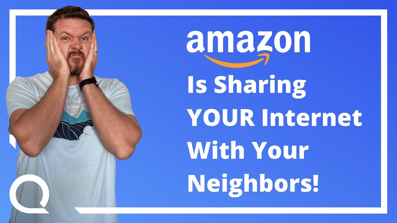 Amazon Sidewalk is Sharing YOUR Internet with Your Neighbors (Here's how to turn it off)
