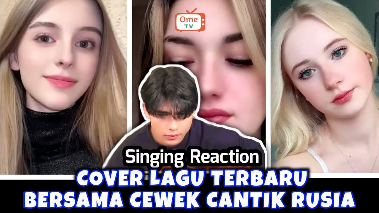 Singing Reaction‼️COVER NEW SONGS OF RUSSIA, TURKEY, KAZAKHSTAN, POLAND #ometvsingingreaction 