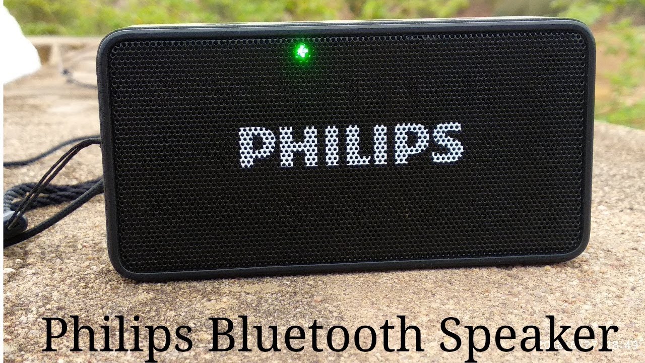 Philips Bluetooth Portable Speaker and FM Radio