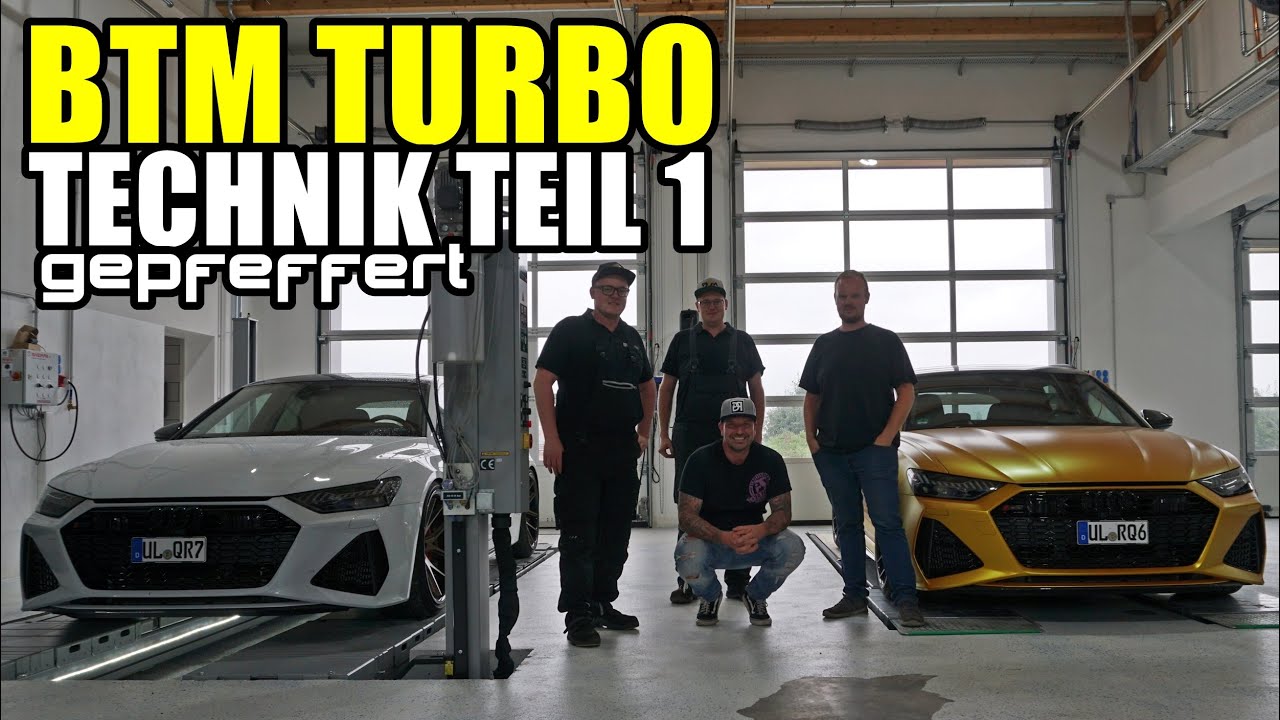 Bei unserem Partner BTM TURBO / Technik Teil 1/2