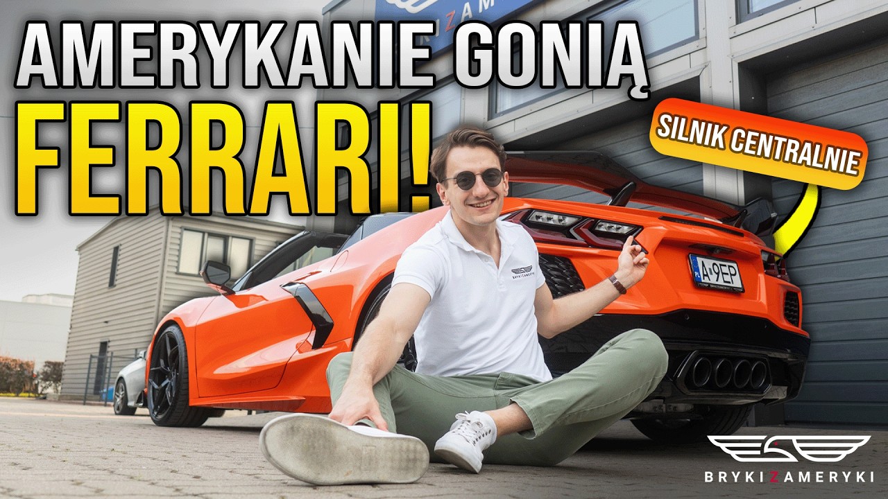 Amerykańskie Ferrari - Corvette C8 3LT Z51