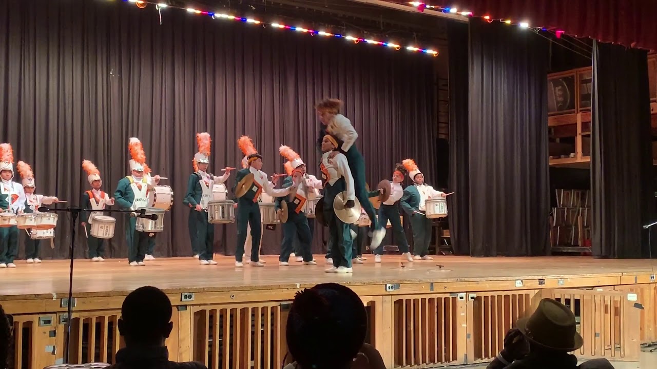 East Ramapo Marching Band Drumline