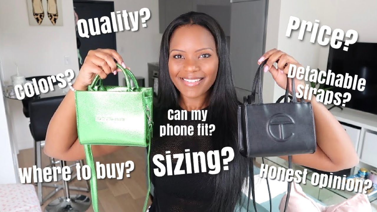 BRANDON BLACKWOOD VS. TELFAR: Detailed Review + Comparison 2021 Trendy Bags