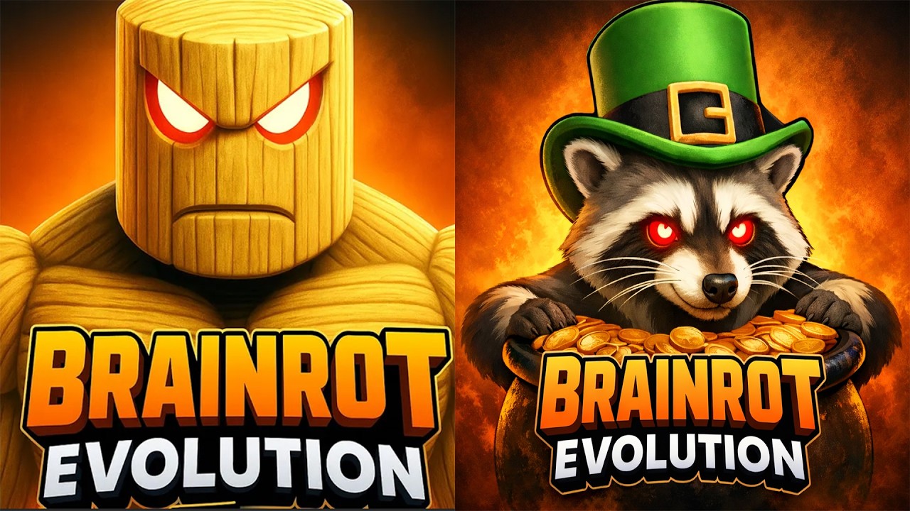 Brainrot Evolution Roblox - Разблокируйте новый секретный Brainrot: Lepreccooni Watermelunni (гей...