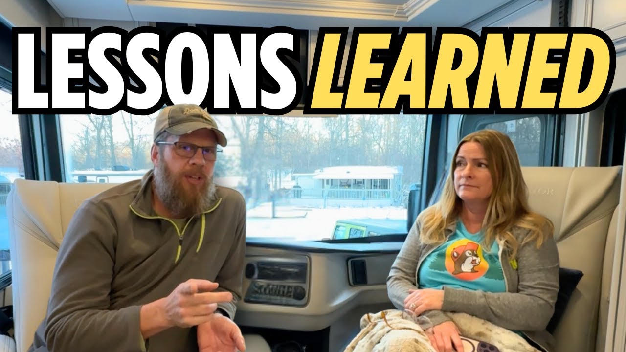 What Winter RV Life Taught Us About Our New Motorhome