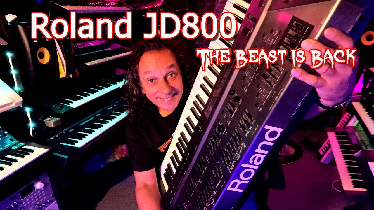 The Beast Is Back - JD800