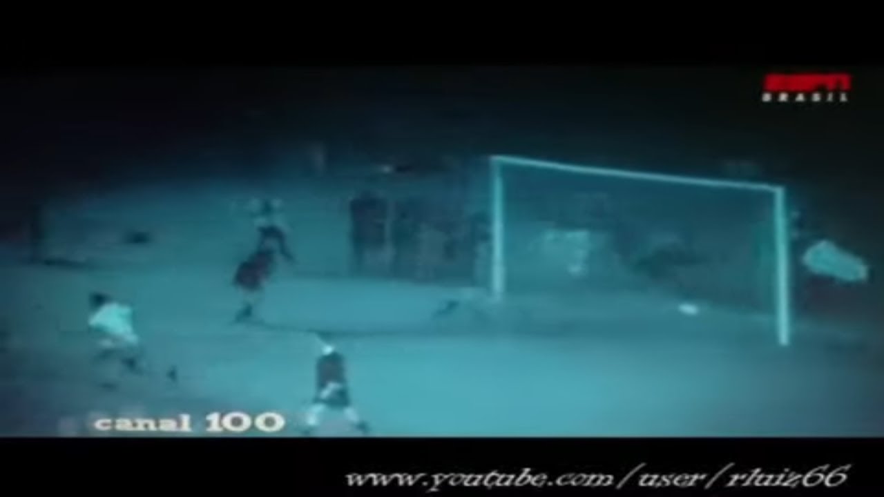 Santos 4 x 2 Milan - 2 gol de Pepe - Narra&ccedil;&atilde;o Fiori Gigliotti - 1963