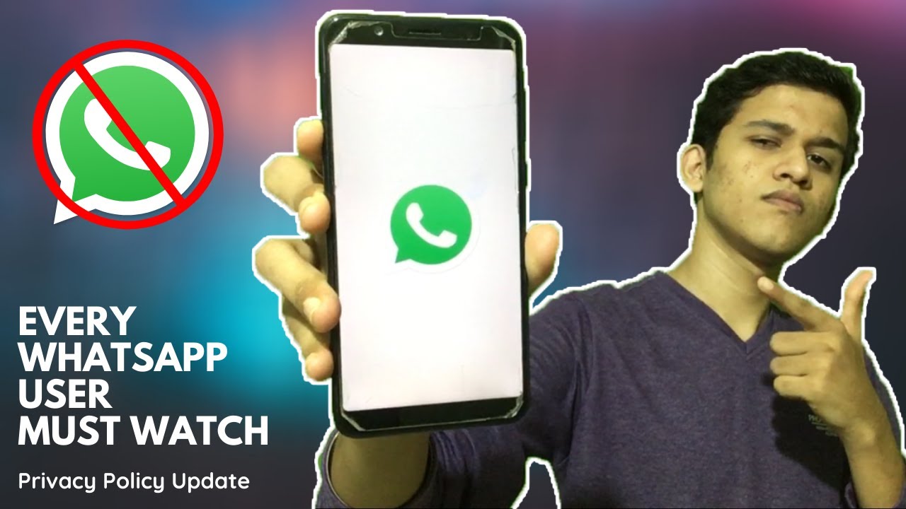 Whatsapp Privacy Policy Update | *MUST WATCH*