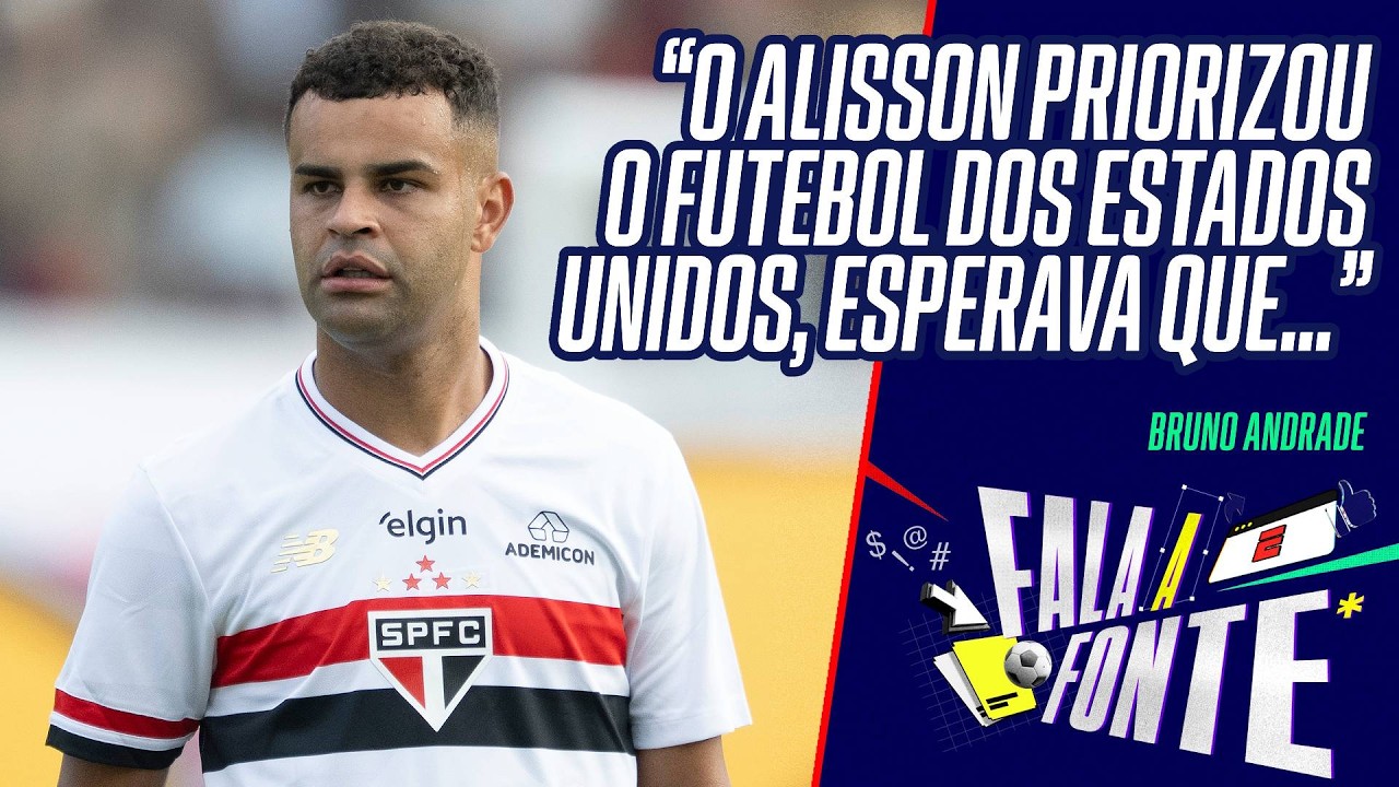SÃO PAULO OU EUA? O QUE ALISSON PENSA PARA FUTURO APÓS TRANSFERÊNCIA FRUSTRADA PARA O CORINTHIANS