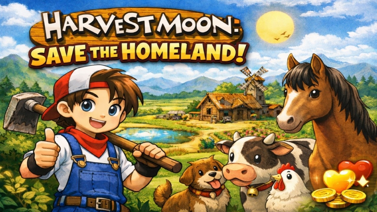 AKHIRNYA BESOK LEBARAN, LIVE SANTAI SAMBIL NGOBROL【Harvest Moon: Save The Homeland】