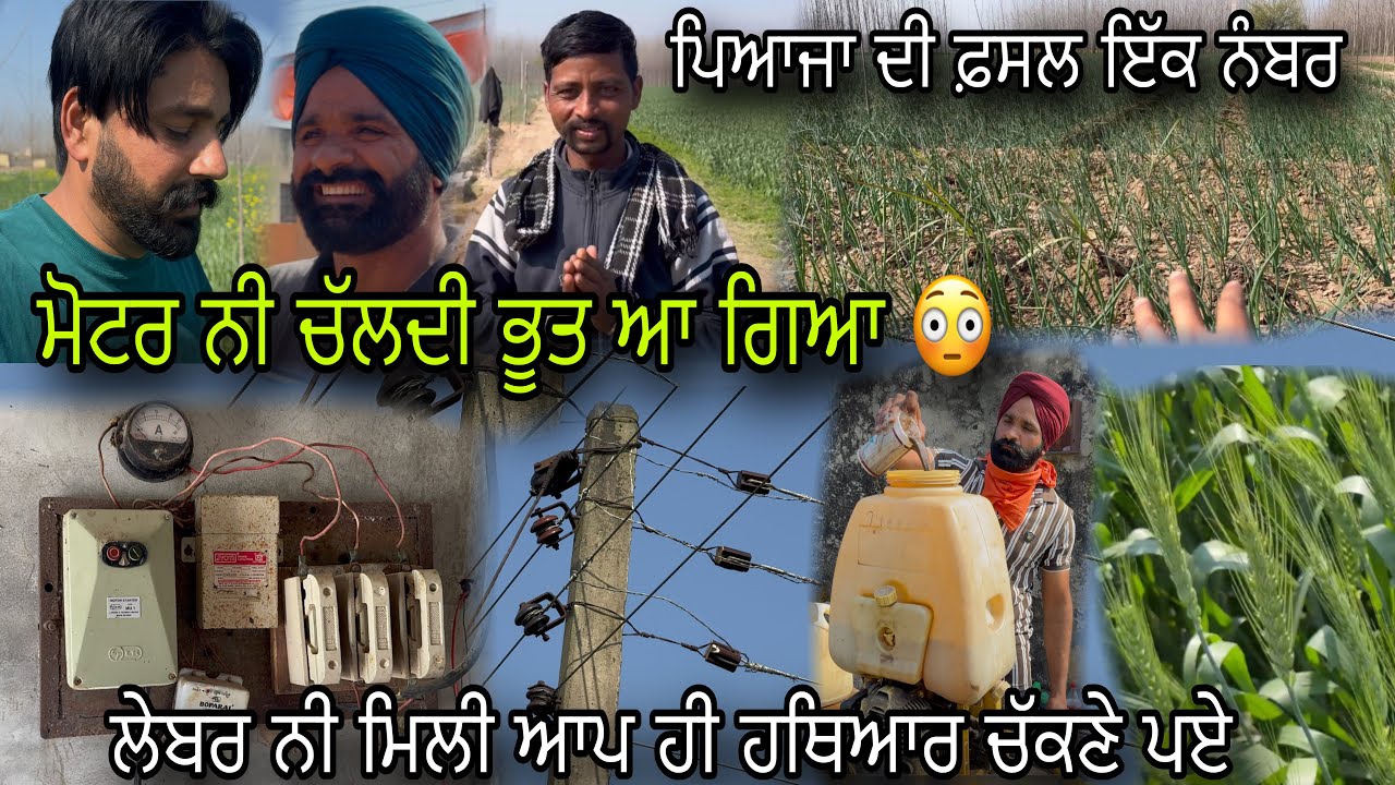 ਭੂਰੀ ਨੇ ਚੱਕ ਲਿਆ ਪੰਪ ਸਪਰੇ ਵਾਲਾ 
