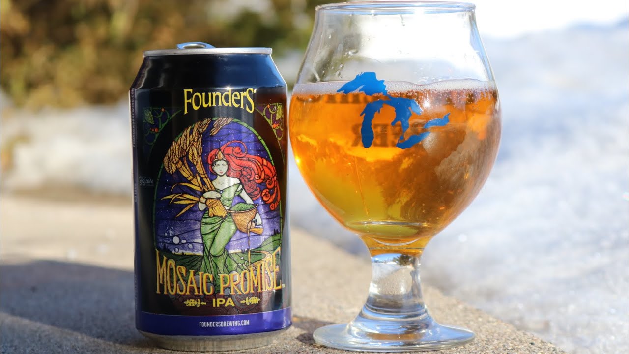 Founders|Mosaic Promise IPA|Is This Still A Great Beer In 2026???