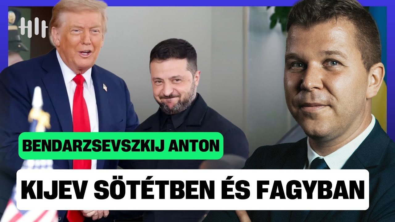 Ukrajna: Sokkoló adat, Magyarország tartja lélegeztetőgépen Kijevet? - Bendarzsevszkij Anton