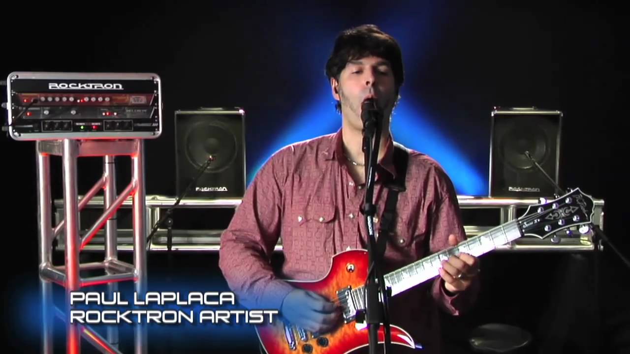 Rocktron Banshee II- Talk Box Demo