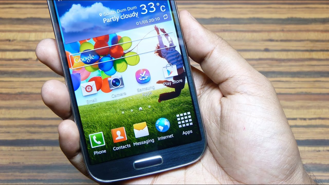 Samsung GALAXY S4 Unboxing [Exynos 5 OCTA core], out of the box BENCHMARKS, Storage, RAM & Specs