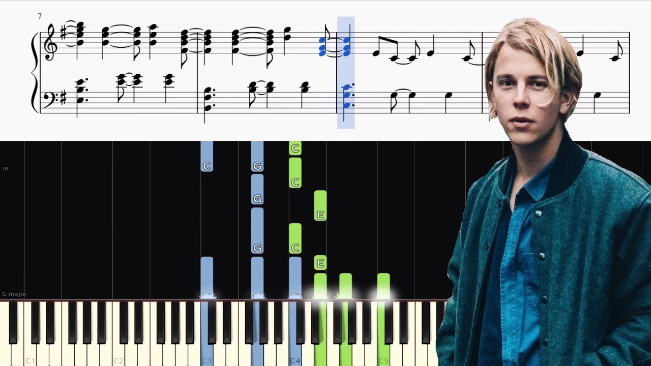 Tom Odell - Another Love - ACCURATE Piano Tutorial + SHEETS