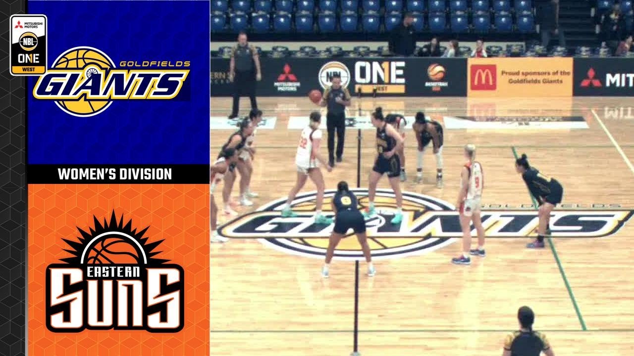 NBL1 Women | Goldfields vs. Eastern Suns - Game Highlights