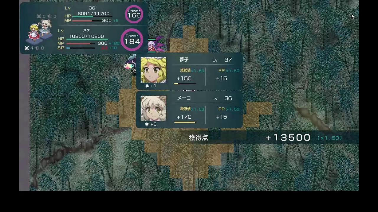 【幻想少女大戦】steam実績解除を目指して声無し配信#68